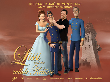 Lissi und der wilde Kaiser - movie, bully, lissi und der wilde kaiser