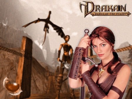 Drakan - fantasy, rpg, graphics, drakan