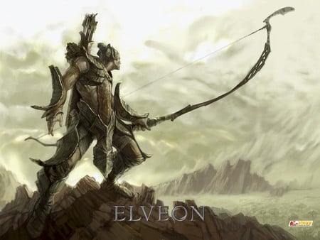 Elveon - its so cool, elf, elveon, graphics, weapon, rpg, fantasy, armor