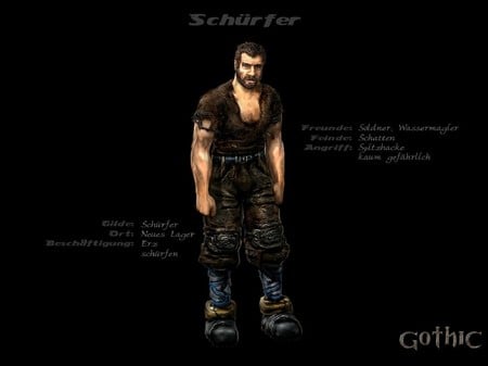 Gothic 1 - fantasy, gothic 1, graphics, rpg, 3d and cg