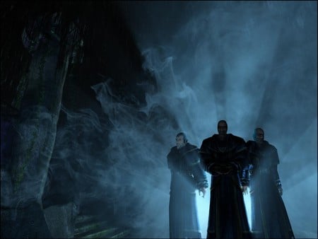 Gothic 2 - night of the raven, magic, graphics, rpg, fantasy, dark age, gothic 2, sorcerer, its so cool, water mage