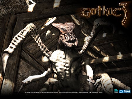 Gothic 3 - graphics, gothic 3, minecrawler, rpg, fantasy, gothic