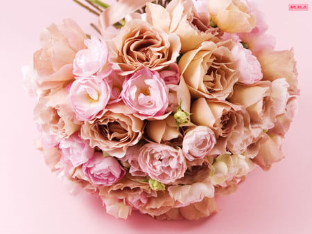 Wedding-Flowers - colorful flowers, rose, nature, colorful flower, colors, color, flowers, flower, mna