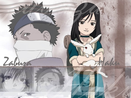 Haku and His Memories - haku, zabuza