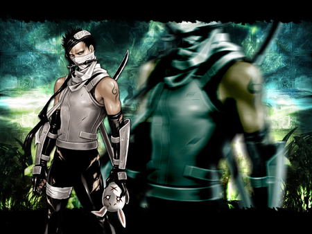 Zabuza the Silent Killer - zabuza momochi, zabuza