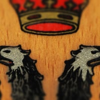 Crest on Wood / Wappen auf Holz