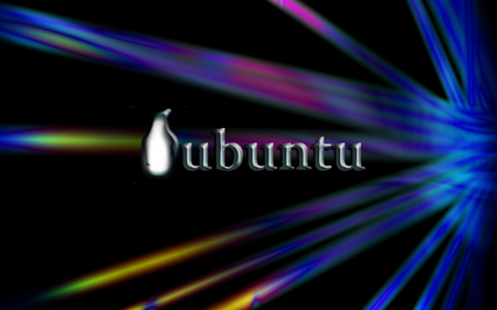 Fusion of Colour - Ubuntu Penguin - fusion of colour ubuntu penguin, ubuntu, cool