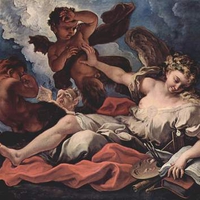 Sebastiano Ricci werk:" Allegorie der KÃ¼nste"