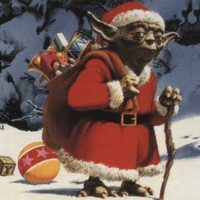 Santa Yoda