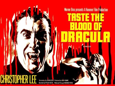 The Blood of Dracula - fiction, vintage, classic, horor, cinema, dracula