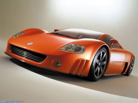 German Volkswagen W12 - germany, vw, concept, german car, red, w12