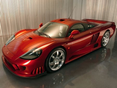 Saleen S7 Twin Turbo - saleen s7, twin turbo, red, california, salee