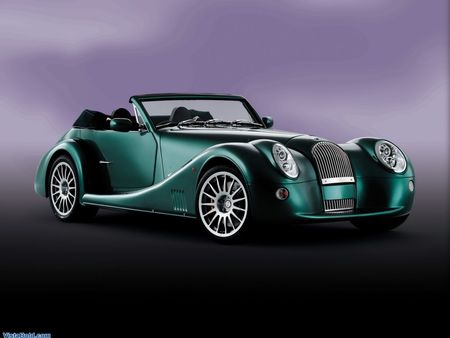 Morgan - england, green, morgan