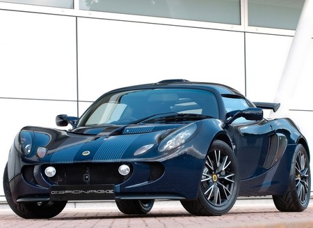 Lotus - cars, lotus, black