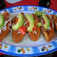 Mexican Dish: Bolillos