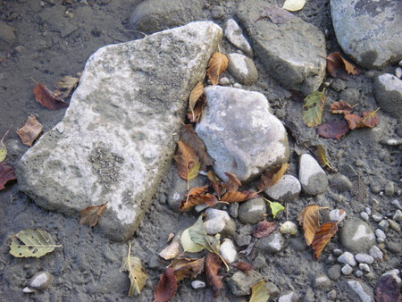 river rocks - rocks