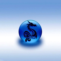 THE BLUE DRAGON