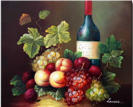 Giovani - grapes, wine, art