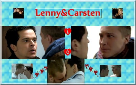 Lenny&Carsten 3 - gzsz, carsten, lenny