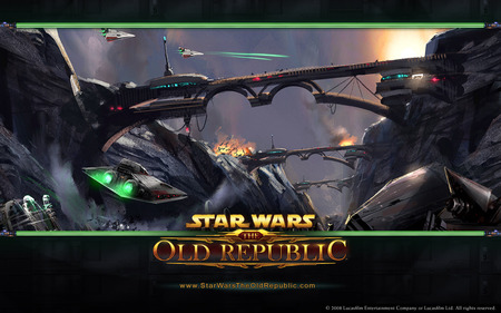 Star Wars - The Old Republic - star wars, jedi, the old republic