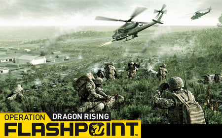 Operation flashpoint - operation flashpoint, marines, military