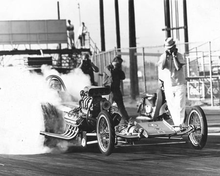 Doss, Clayton & King - hotrod, hemi, dragster, hamb