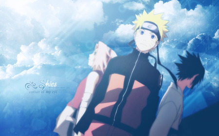 all of us - anime, wallpaper, naruto, team