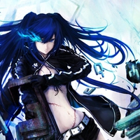 Black Rock Shooter Character