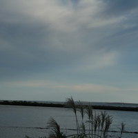 Sky and Water at North Point State Park