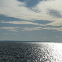 Clouds and Water