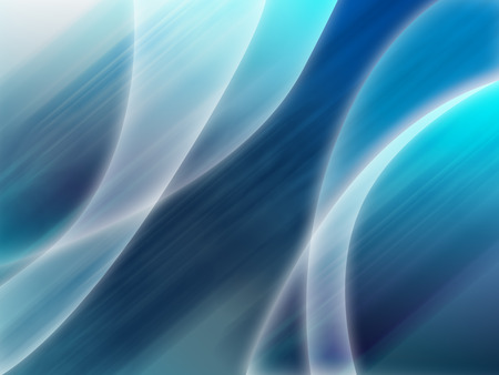 Abtract Blow - 3d and cg, abstract, blue