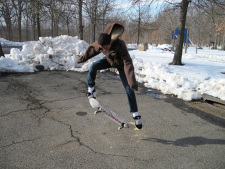 Kick It 2 - flip, street, jumps, skate, kickflip, tricks, snow, skateboarding, skateboard