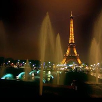 THE NIGHT IN PARIS