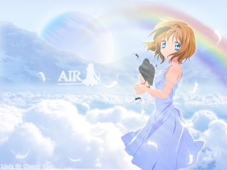 Air... - anime, air