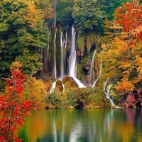 Beautiful Waterfall