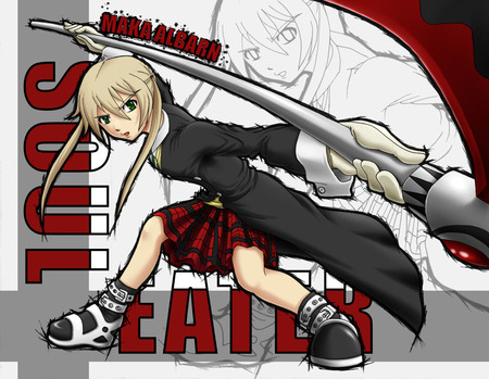 Soul Eater Maka - maka, anime, souleater