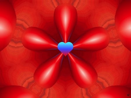 All U Need is Love - fractal, eye candy, abstract