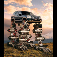 Ford with Legs