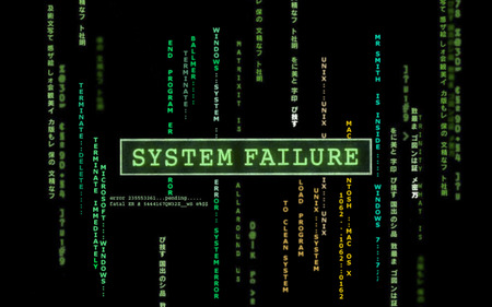 System Failure_Enhanced - appled, windows bashing, piss on windows