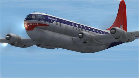 B 377 Stratocruiser FSX - plane, jet