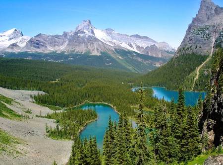 Mary Lake, Rocky Mountain National Park, Canada