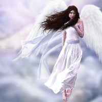 ANGEL IN WHITE