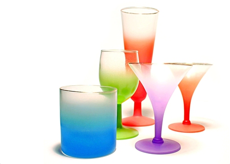 Colored Glasses - blue, photography, orange, white, glasses, purple, red, green, teal, color, art