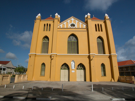 Chuh of Pietermaai - curacao, color, ancient, chucrh