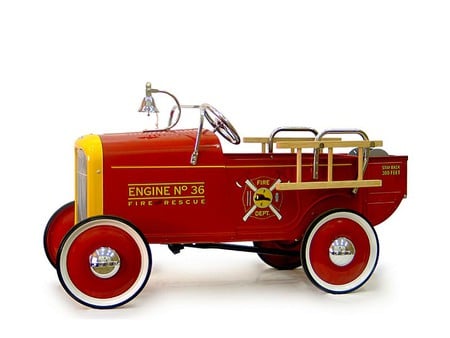 Fire Engine - fire engine, old is gold, cool, beautiful