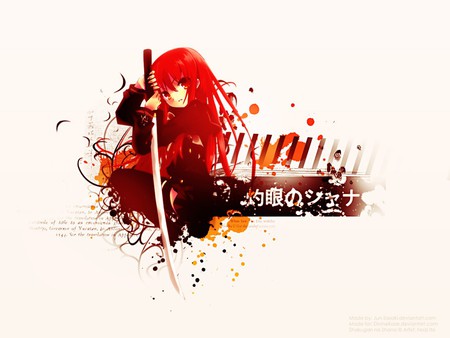 Shana - shana, shakugan