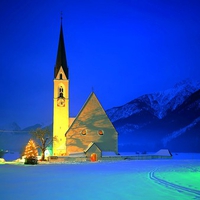 Church in Lights