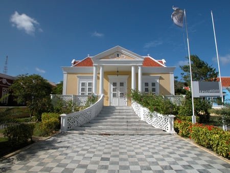 Merchant Dwelling 4 - curacao, nice, color, home