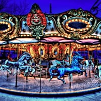 	Fantasy Carousel Dream