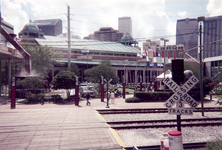 Canal St. in New Orleans